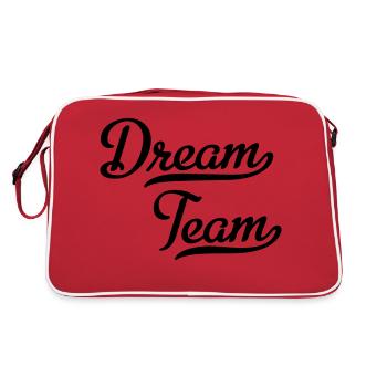 Dream Team - Retro Bag - red/white - Back