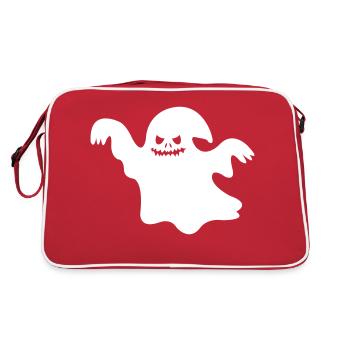 Ghost - Retro Bag - red/white - Back