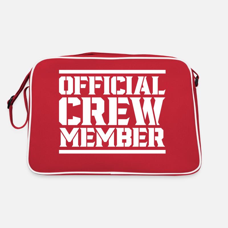 crew member Retro Bag