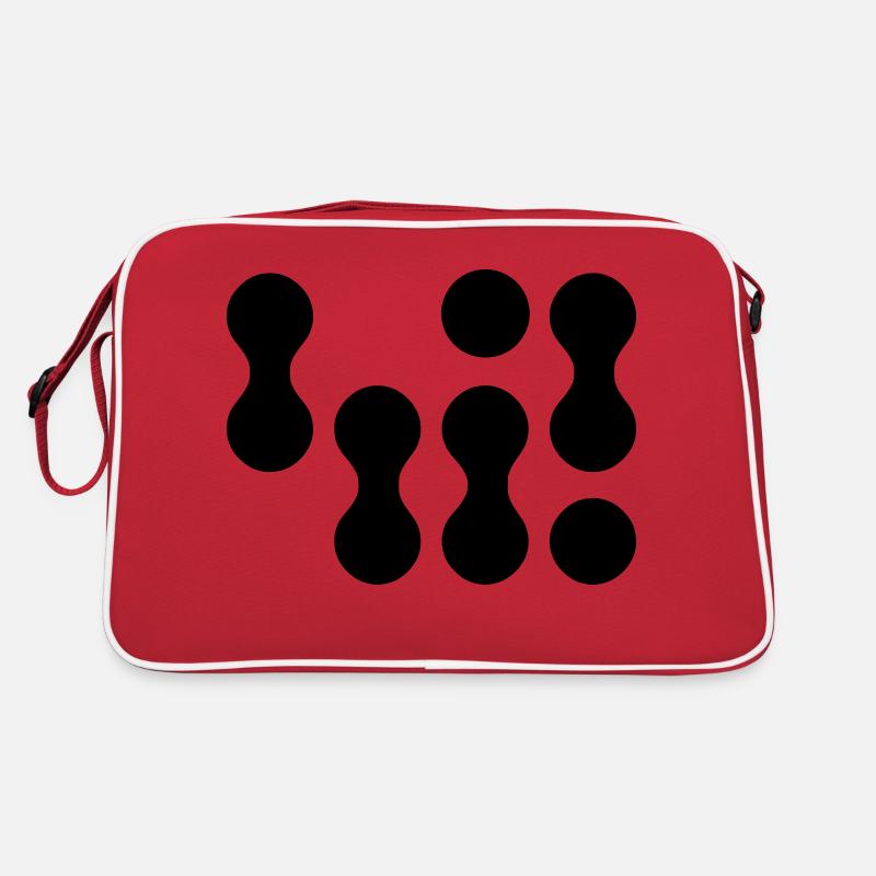 42 (weißer Text) EPS Retro Tasche