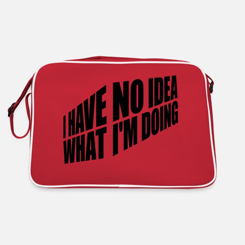 Aucune idée Sac Retro