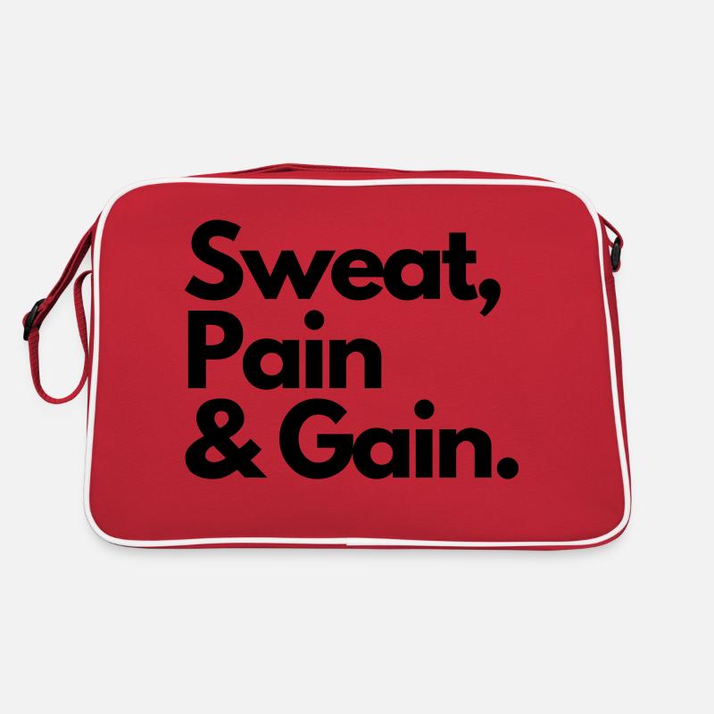 Gain de douleur de sueur Sac Retro