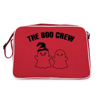 The Boo Crew - Retro Bag - red/white - Back