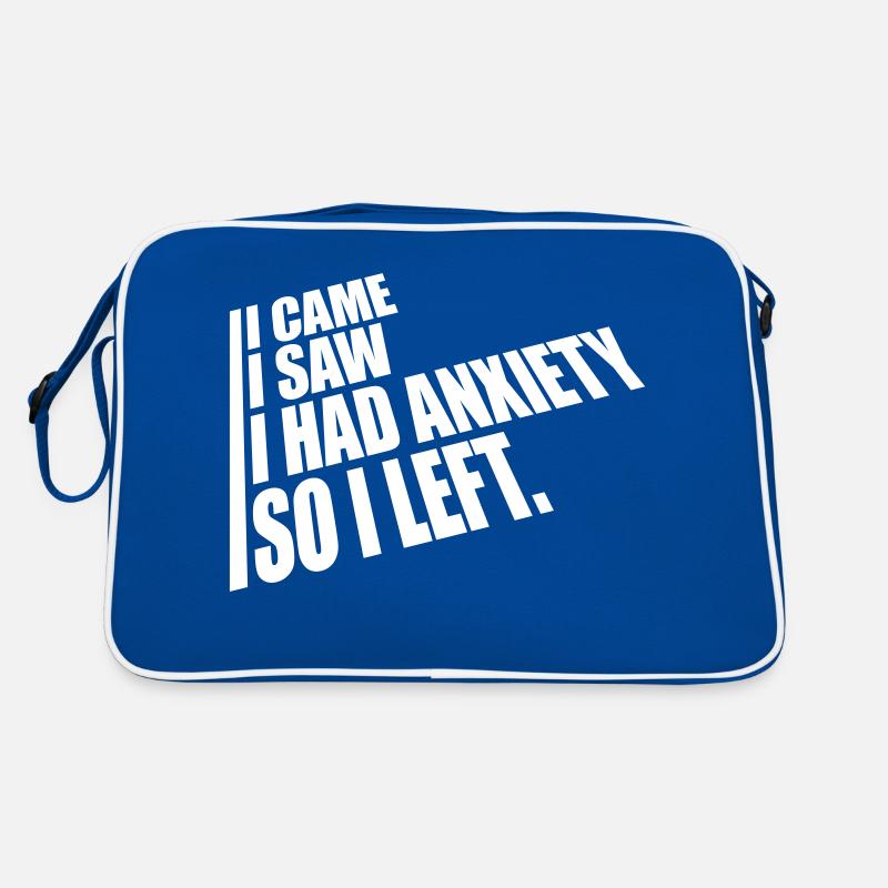 I had anxiety saying Retro Bag