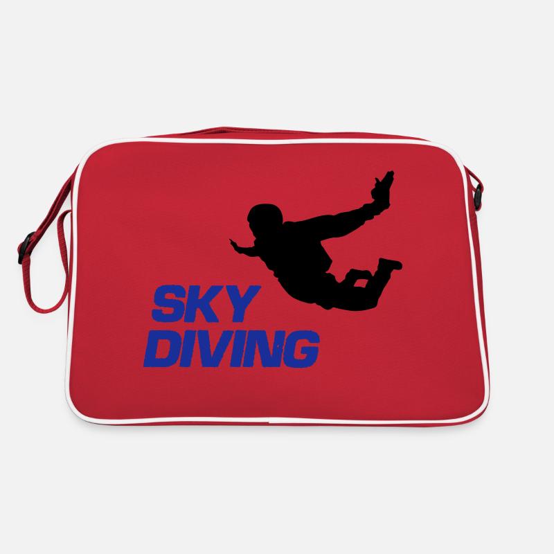 Sky Diving Retro Bag