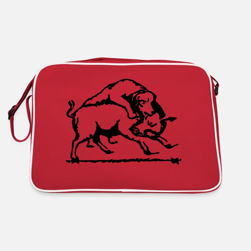 Schafkopf_Simple Retro Tasche