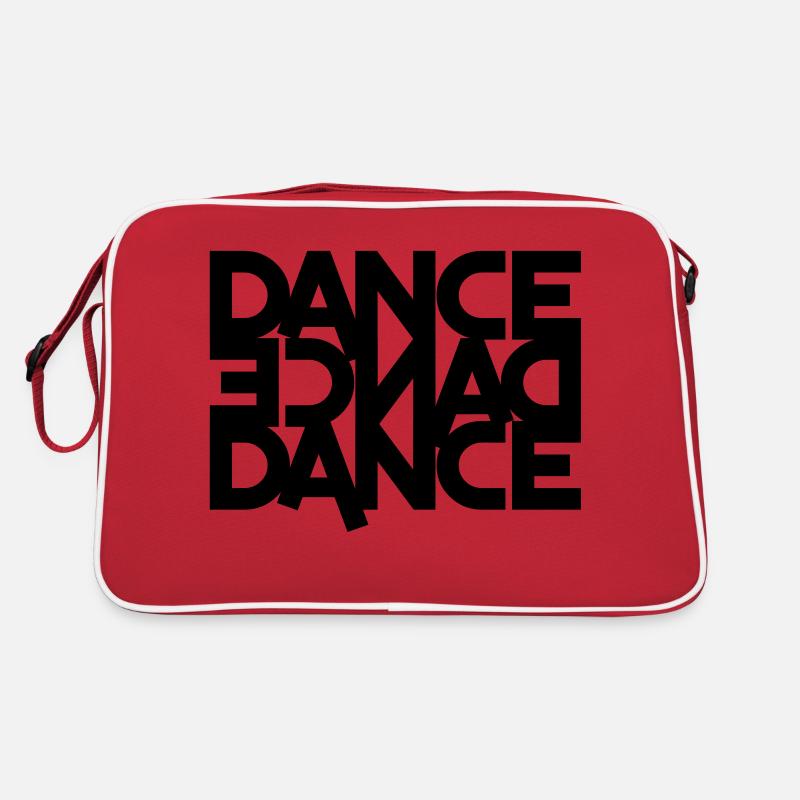 dance dance dance (backwards) Retro Bag