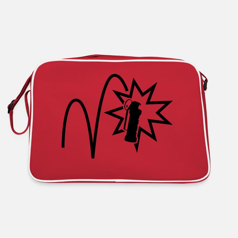 Pop Flash Retro Tasche