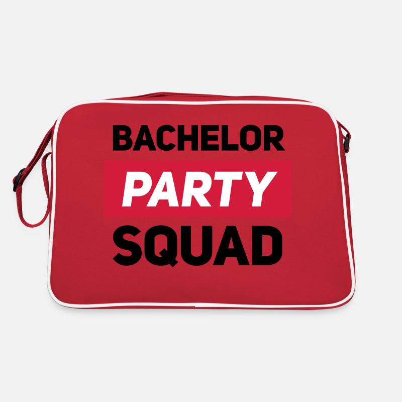 Junggesellenabschied Retro Tasche