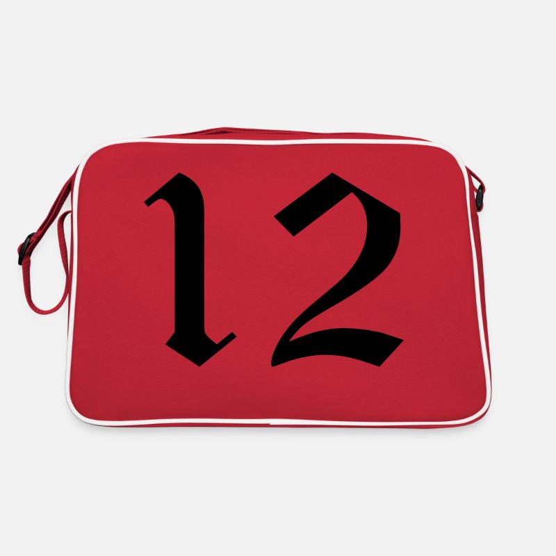 12 Retro Tasche