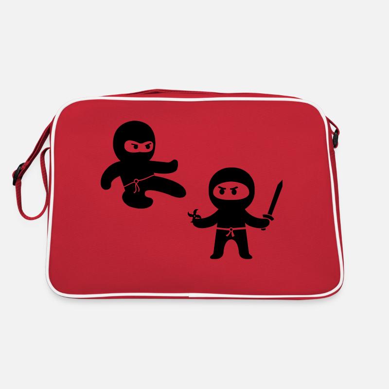 Ninjas Sac Retro