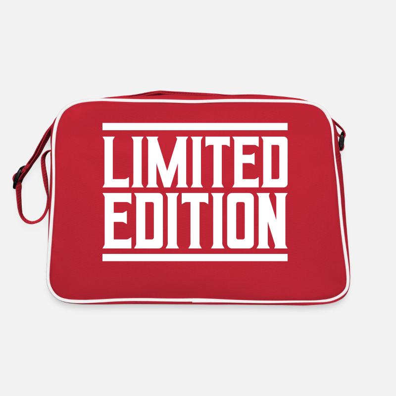 Limited Edition Retro Tasche