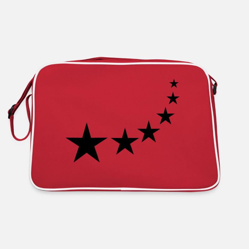 étoiles Sac Retro