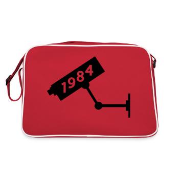 1984 - Retro Bag - red/white - Back