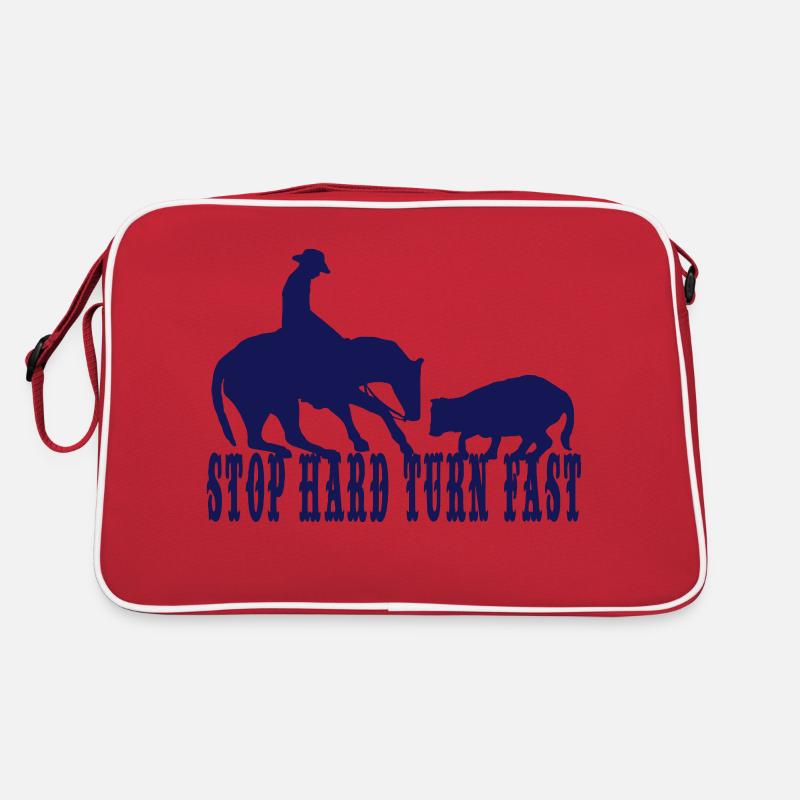 (stop_hard) Retro Tasche