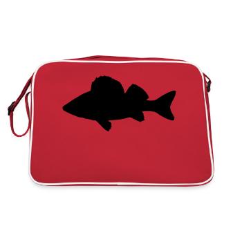 Perche - Sac Retro - rouge/blanc - Dos