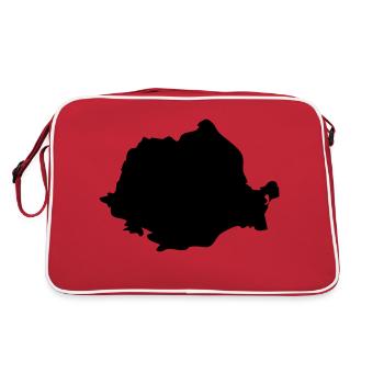 Romania - Retro Bag - red/white - Back