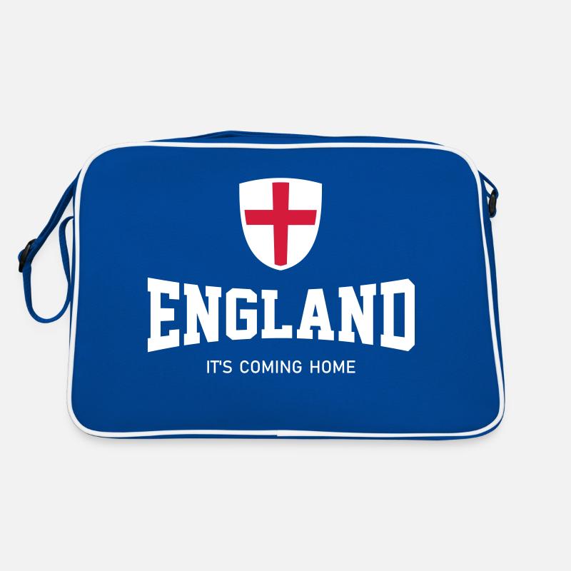 L’ANGLETERRE ENG SHIELD SON RETOUR À LA MAISON Sac Retro