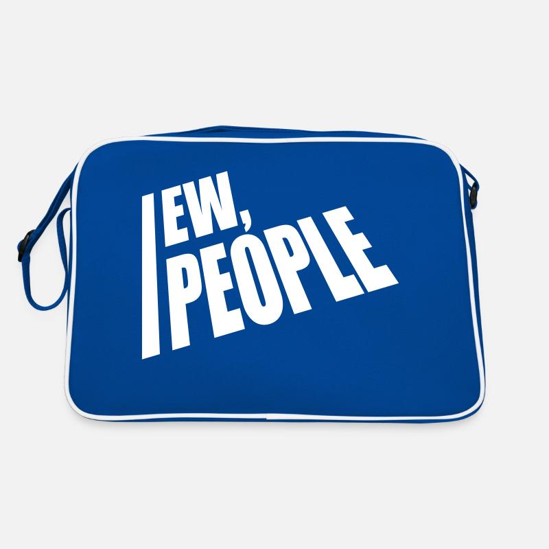 ew people citation drôle Sac Retro