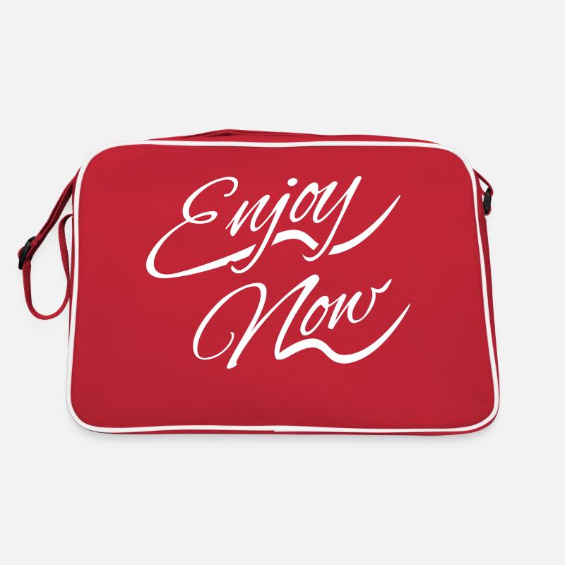 Enjoy Now Retro Tasche