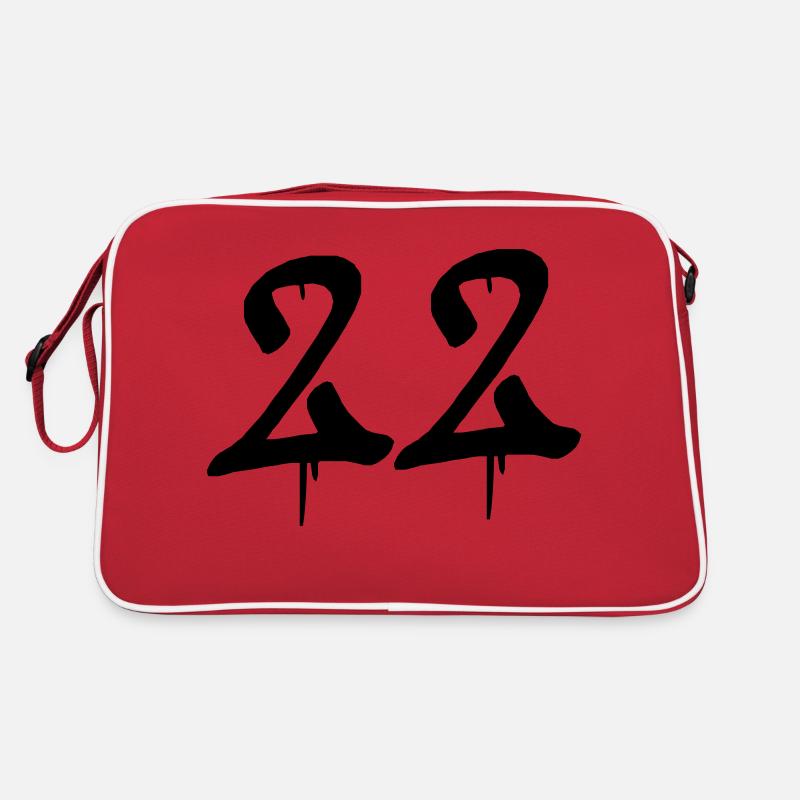 22 graffitis Sac Retro