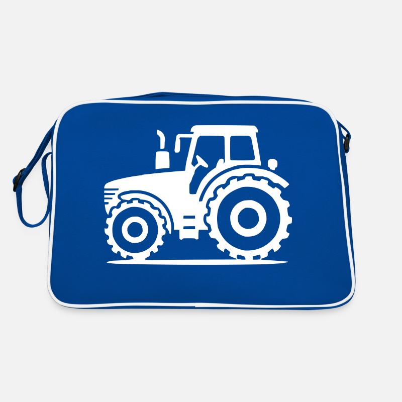 Tracteur Sac Retro