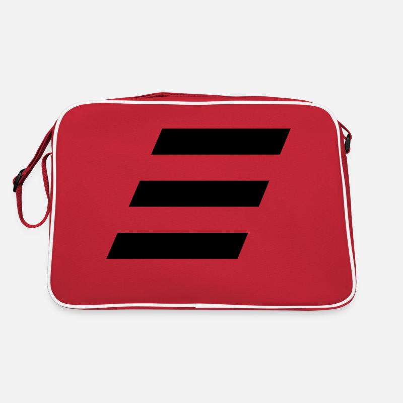 Stapel Schraeg Retro Tasche