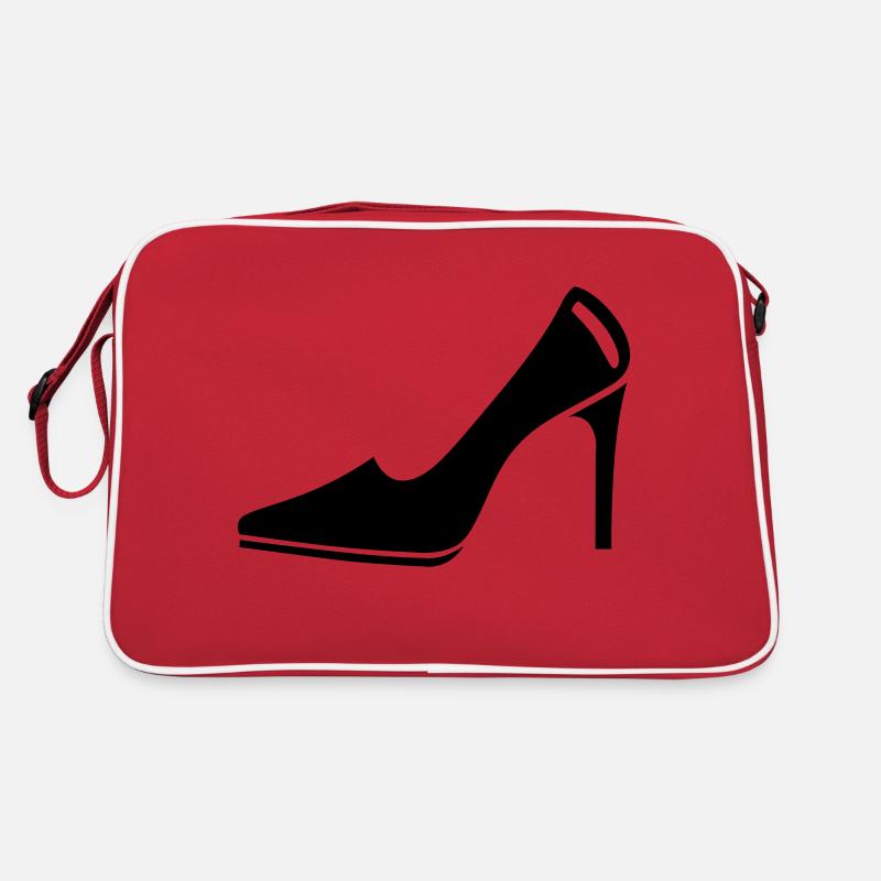 Pumps 1c Retro Tasche