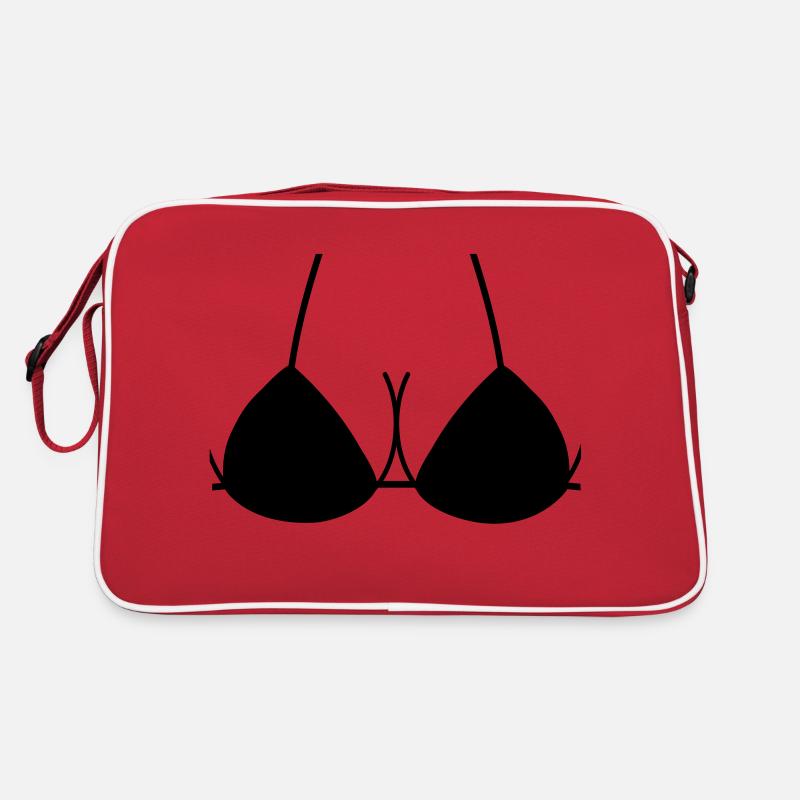 bikini_f1 Retro Tasche