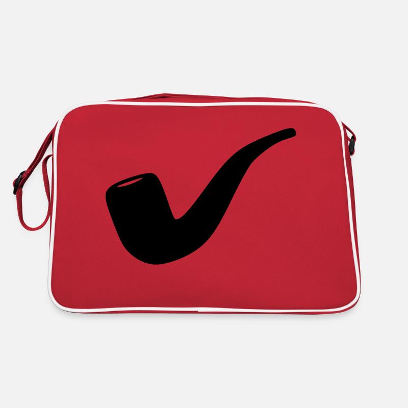 Pfeife Retro Tasche