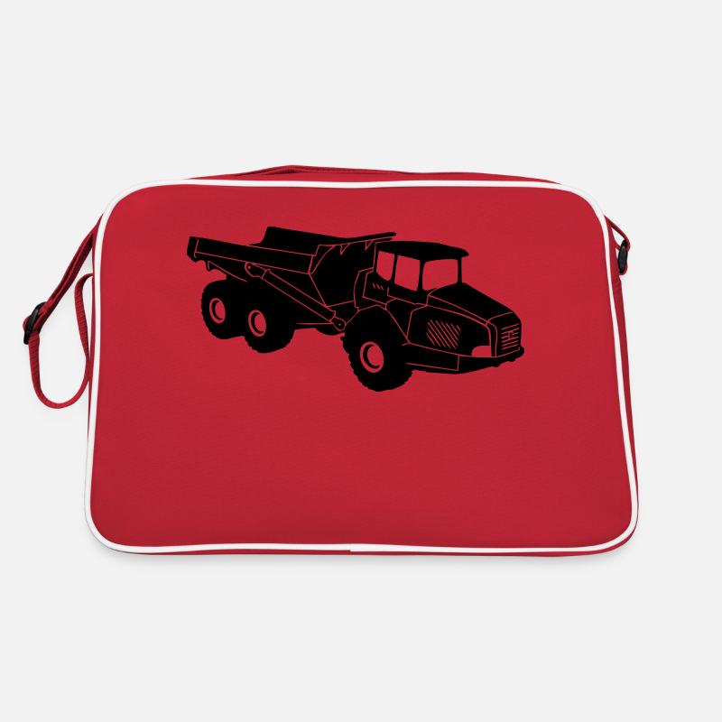 dumper Articulated hauler Retro Bag