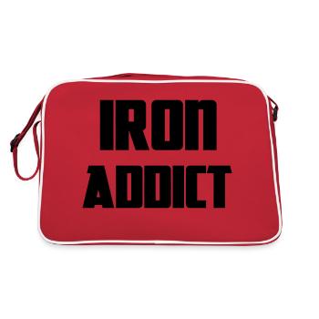 Iron - Sac Retro - rouge/blanc - Dos