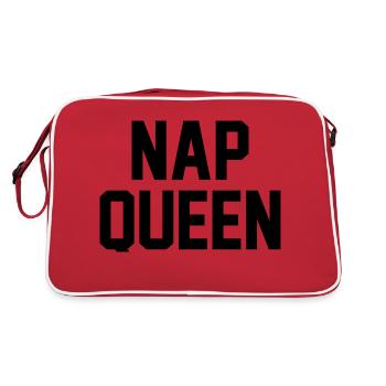 Nap Queen - Retro Bag - red/white - Back