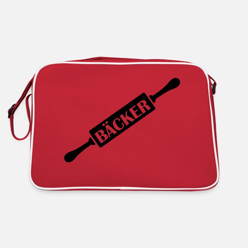 bäcker Retro Tasche