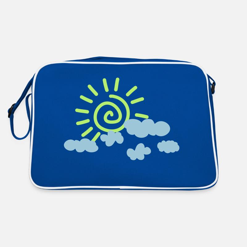 Sun Sky Retro Bag