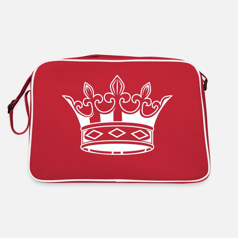 krone 2 Retro Tasche