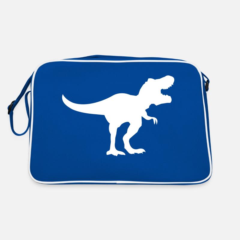 dinosaurier trex Retro Tasche