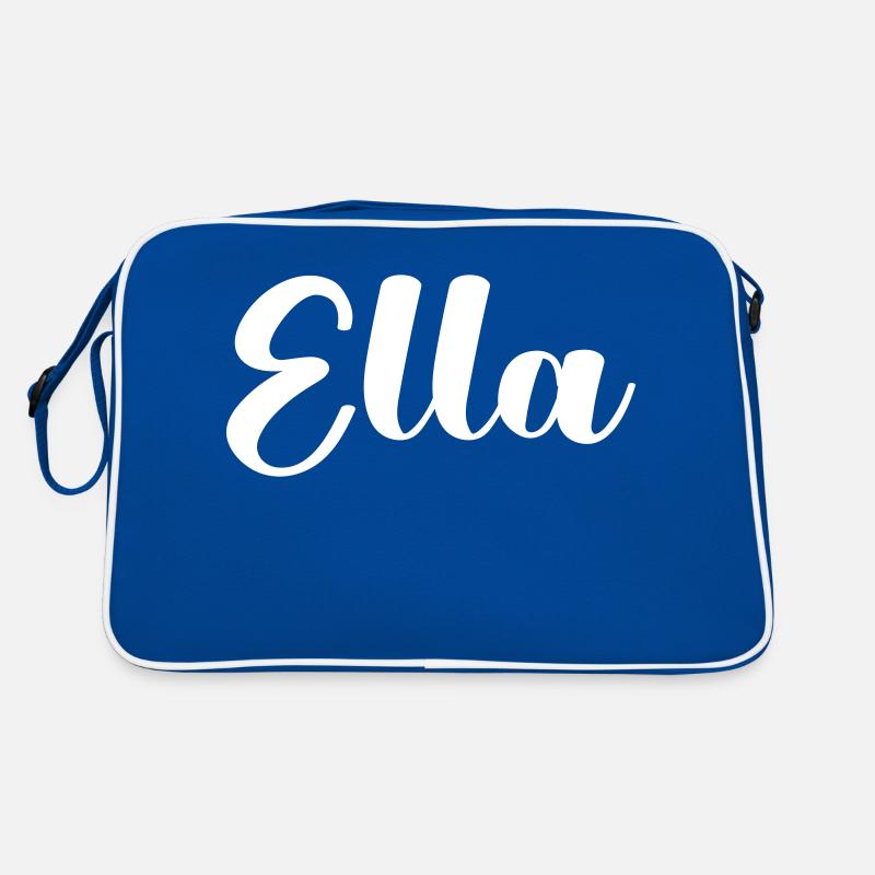 ella name Retro Tasche