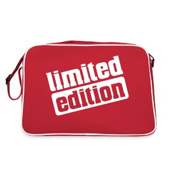 Limited Edition - Retro Bag - red/white - Back