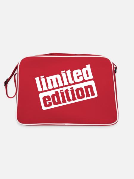 Limited Edition - Retro Bag - red/white - Back