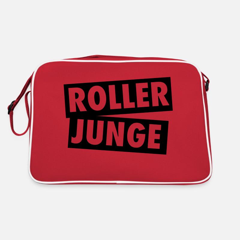 ROLLER JUNGE Retro Tasche