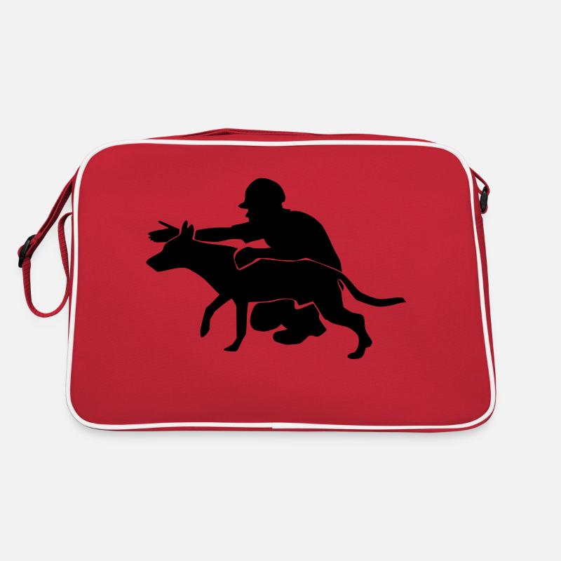 Rettungshund_cb2 Retro Tasche