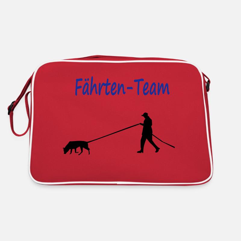 Faehrtenhund_cb Retro Tasche