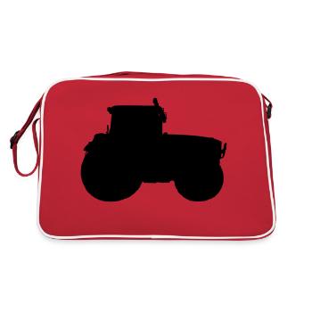 Tracteurs - Sac Retro - rouge/blanc - Dos