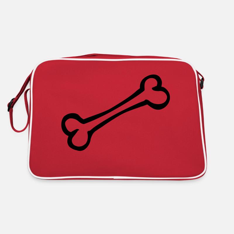 bone_r1 Retro Tasche