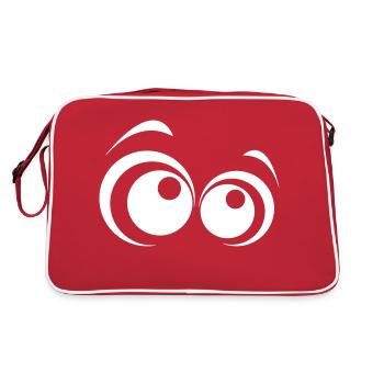 Des yeux sucrés - Sac Retro - rouge/blanc - Dos