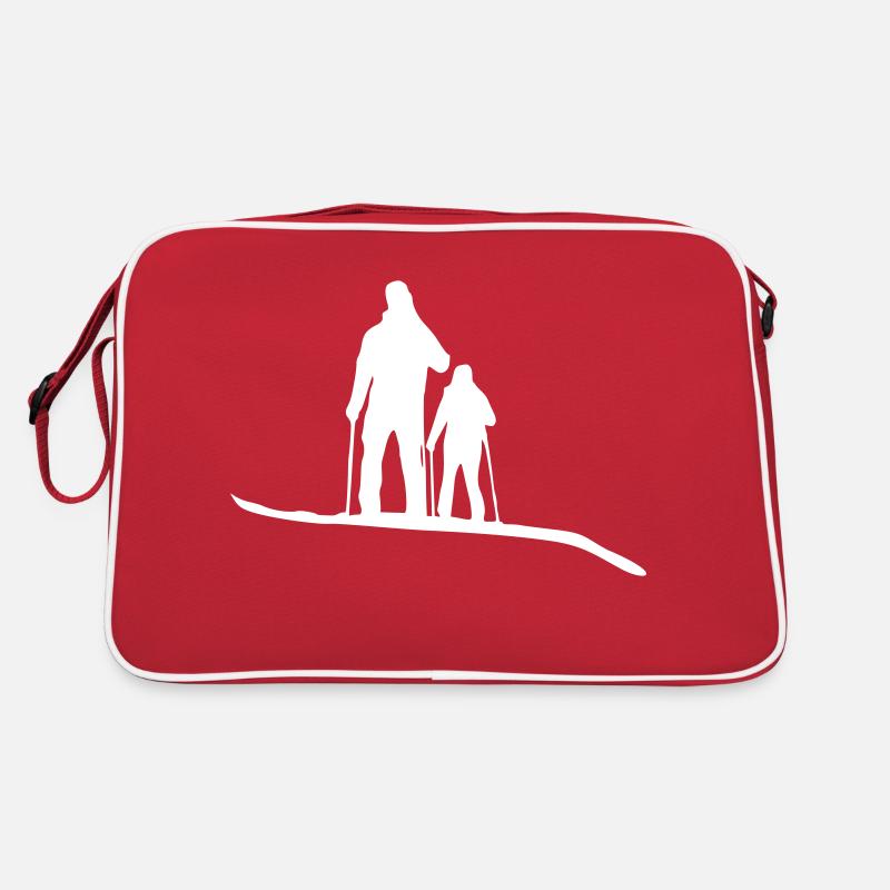 Ski tour mountain hiking Retro Bag