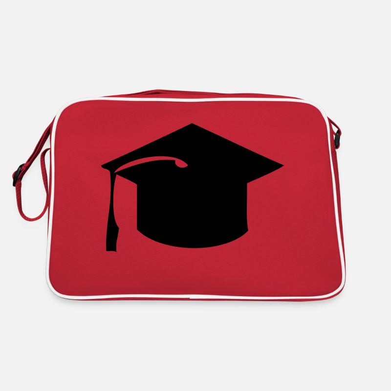 Student Hut Retro Tasche