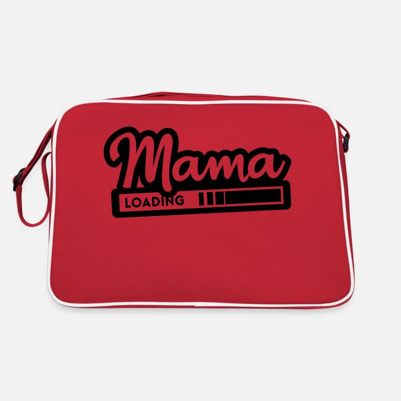 Mama chargement Sac Retro