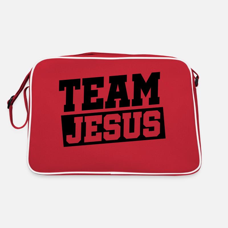 L’équipe de Jésus Sac Retro